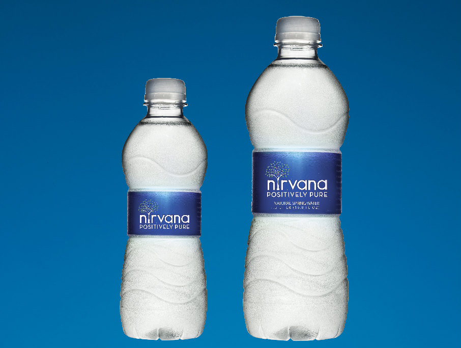 Nirvana's 10 oz. Splits - Nirvana Water